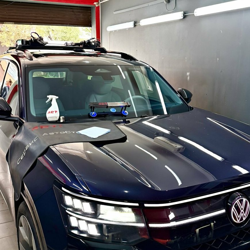 Volkswagen в боксе Art+
